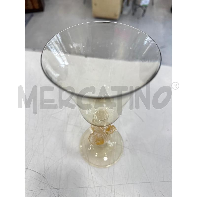 CALICE MURANO CIGNO | Mercatino dell'Usato Roma somalia 3