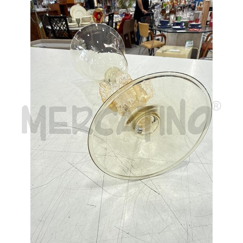 CALICE MURANO CIGNO | Mercatino dell'Usato Roma somalia 4
