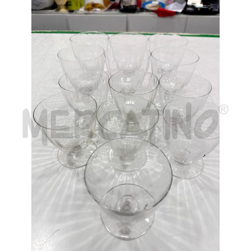 CALICI BACCARAT 6+7PZ.  | Mercatino dell'Usato Roma somalia 1