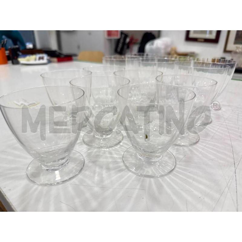 CALICI BACCARAT 6+7PZ.  | Mercatino dell'Usato Roma somalia 2