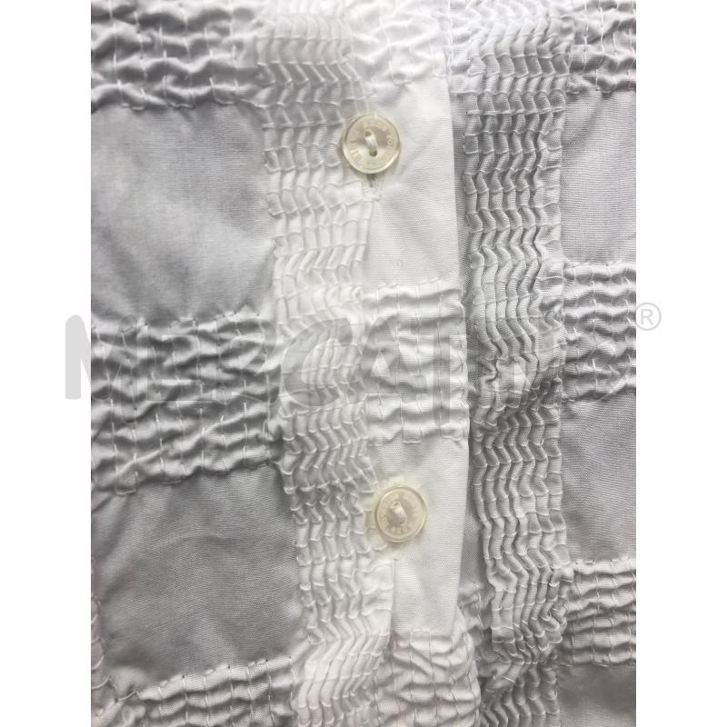 CAMICIA DONNA ANNE FONTAINE BIANCA RICAMI QUADR | Mercatino dell'Usato Roma somalia 3
