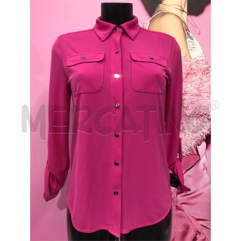 CAMICIA DONNA LAUREN FUCSIA  | Mercatino dell'Usato Roma somalia 1