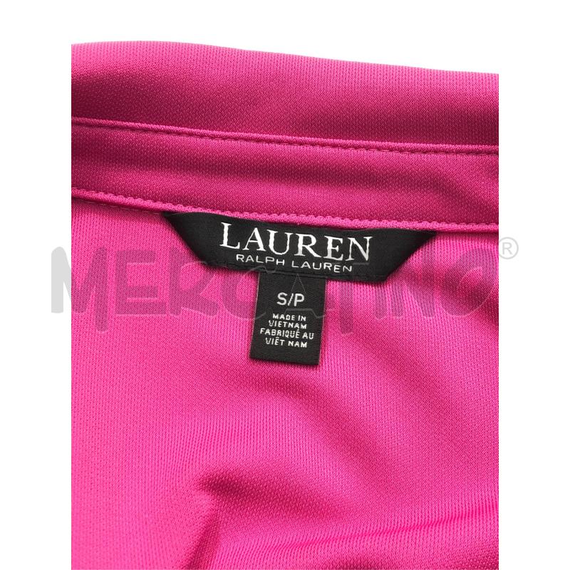 CAMICIA DONNA LAUREN FUCSIA  | Mercatino dell'Usato Roma somalia 5