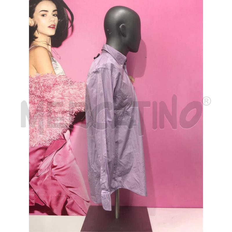 CAMICIA UOMO AQUASCUTUM LILLA NEW DA RIV  | Mercatino dell'Usato Roma somalia 3