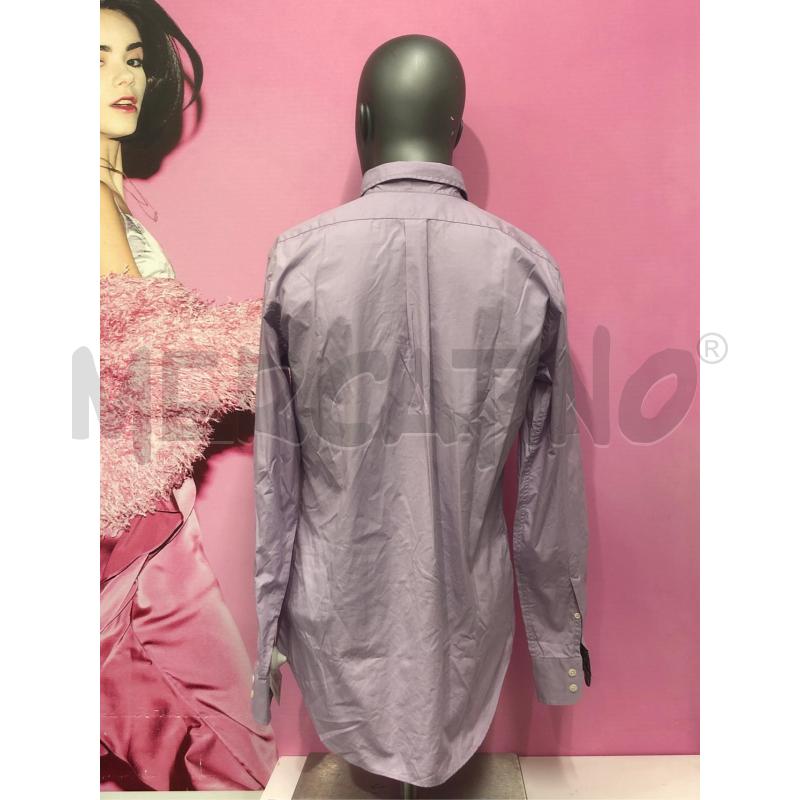 CAMICIA UOMO AQUASCUTUM LILLA NEW DA RIV  | Mercatino dell'Usato Roma somalia 4