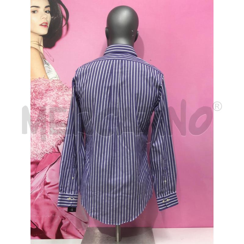 CAMICIA UOMO BROOKS BROTHERS VIOLA RIGA BIANC NEW  | Mercatino dell'Usato Roma somalia 4