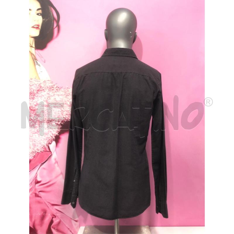 CAMICIA UOMO HUGO BOSS MARRONE PALLINI  | Mercatino dell'Usato Roma somalia 3