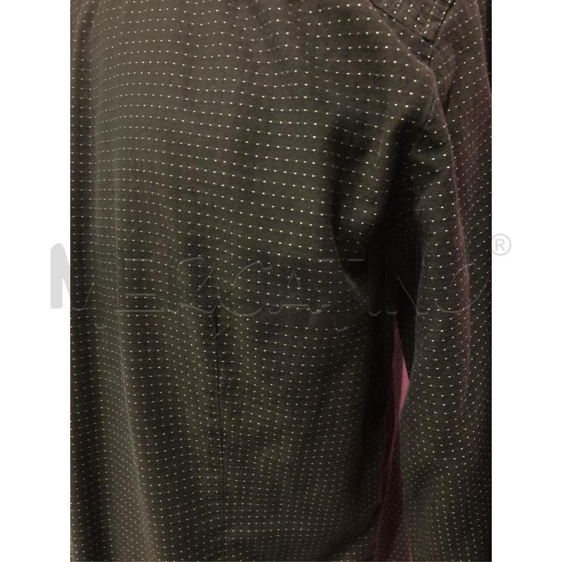 CAMICIA UOMO HUGO BOSS MARRONE PALLINI  | Mercatino dell'Usato Roma somalia 4