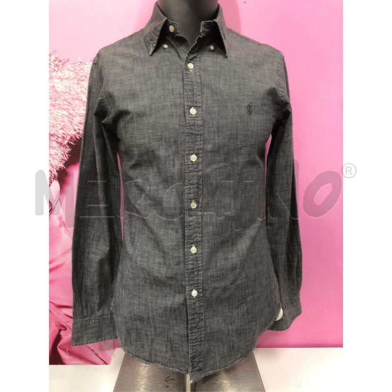 CAMICIA UOMO RALPH LAUREN GRIGIA | Mercatino dell'Usato Roma somalia 1