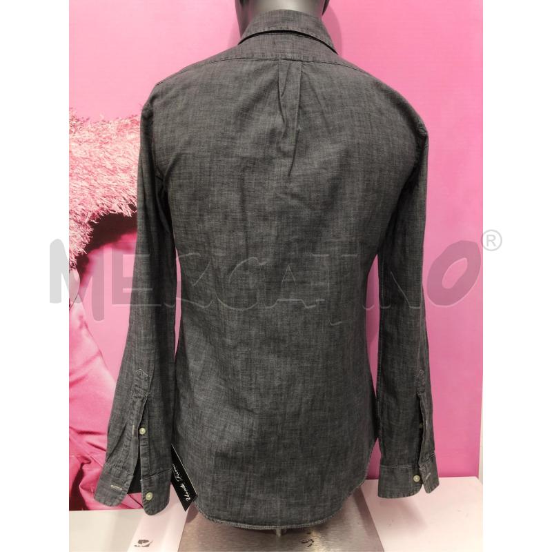 CAMICIA UOMO RALPH LAUREN GRIGIA | Mercatino dell'Usato Roma somalia 2