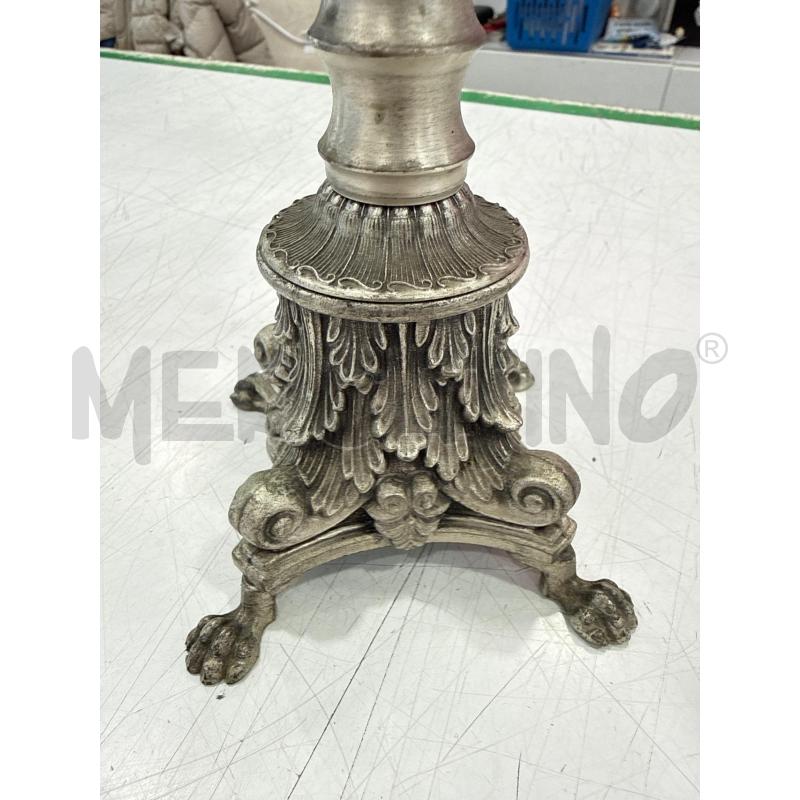 CANDELABRO SILVER 7B | Mercatino dell'Usato Roma somalia 2