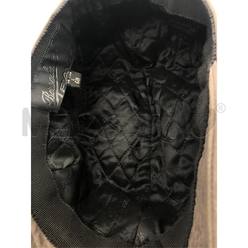 CAPPELLO BORSALINO MARRONE  | Mercatino dell'Usato Roma somalia 4
