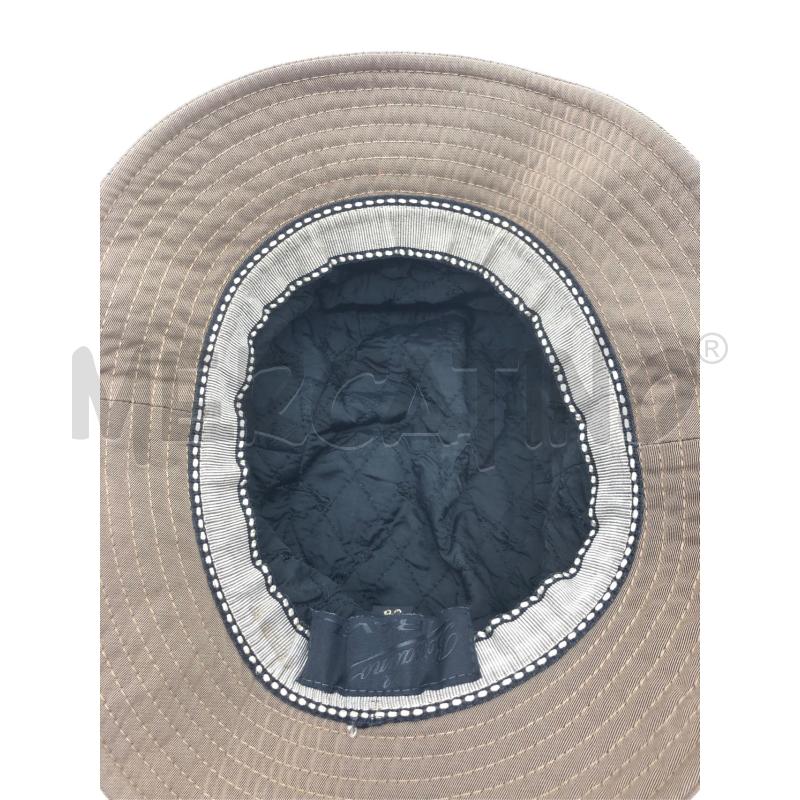 CAPPELLO BORSALINO MARRONE PESCATORE  | Mercatino dell'Usato Roma somalia 3