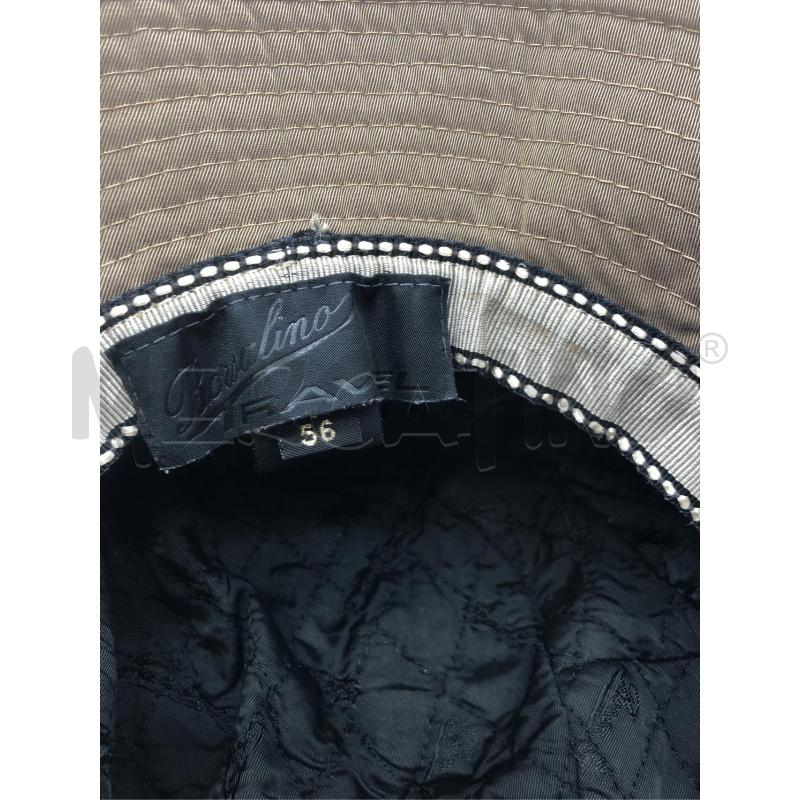 CAPPELLO BORSALINO MARRONE PESCATORE  | Mercatino dell'Usato Roma somalia 4