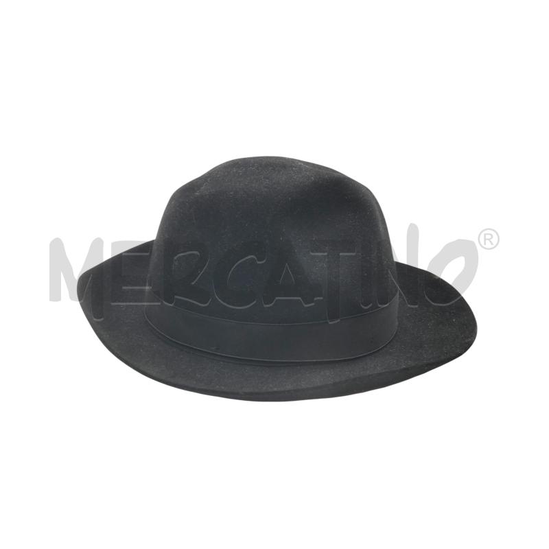 CAPPELLO BORSALINO NERO  | Mercatino dell'Usato Roma somalia 2