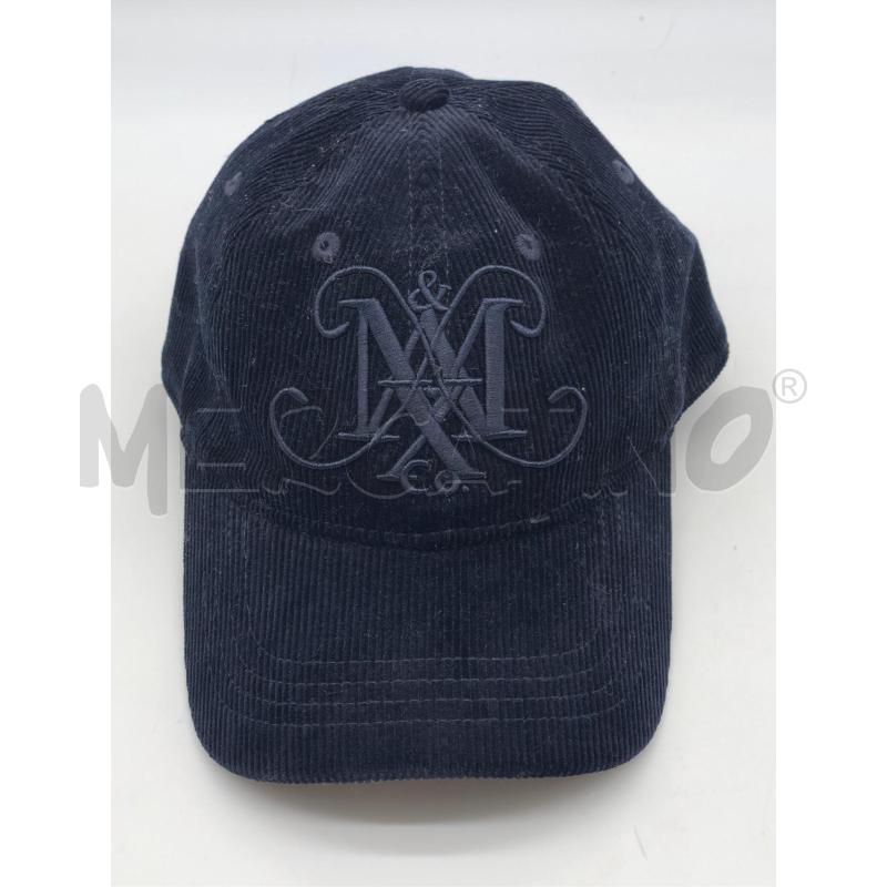 CAPPELLO DONNA MAX &CO BLU VELL COSTE | Mercatino dell'Usato Roma somalia 1