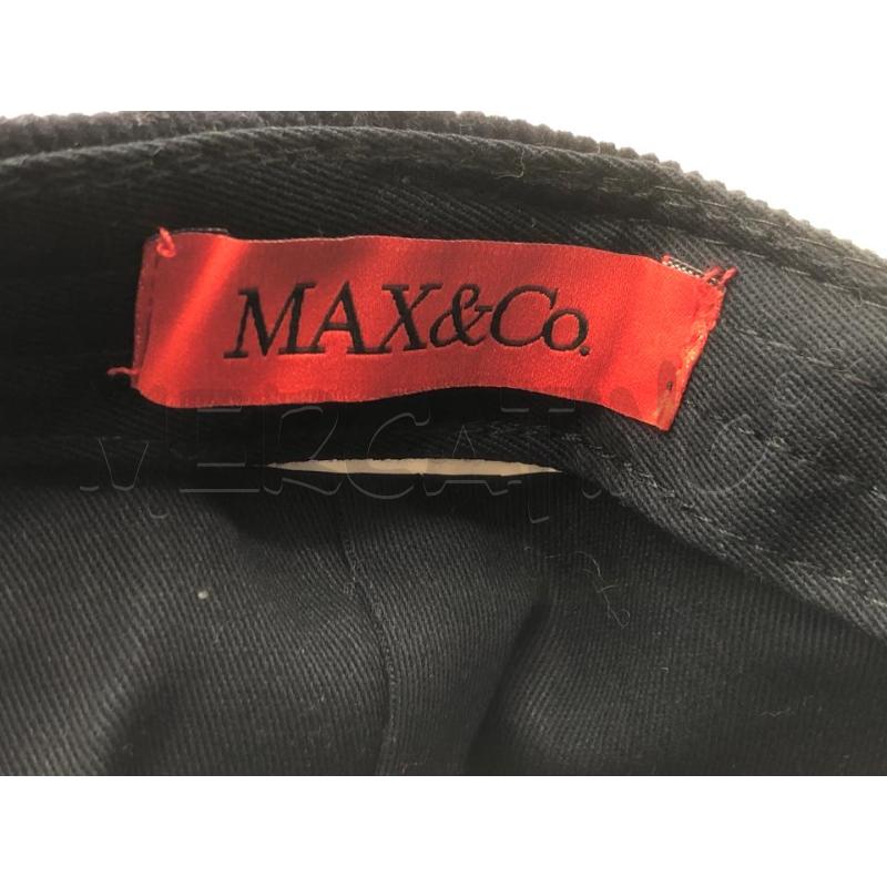 CAPPELLO DONNA MAX &CO BLU VELL COSTE | Mercatino dell'Usato Roma somalia 5