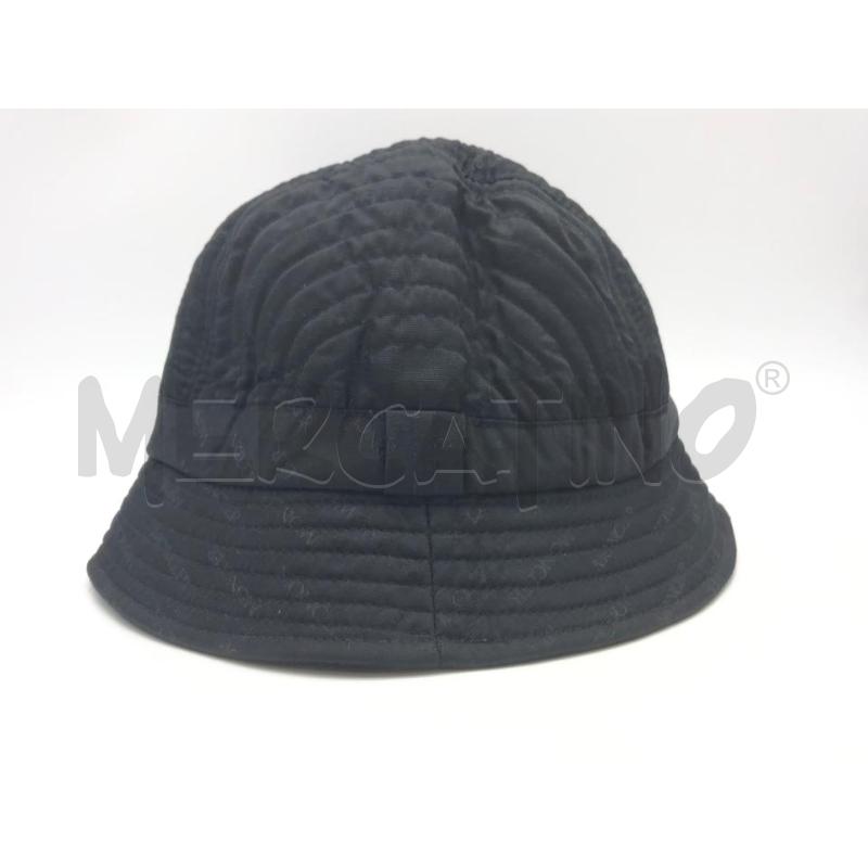 CAPPELLO DONNA MONCLER NERO PESCATORE  | Mercatino dell'Usato Roma somalia 2