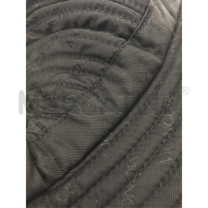 CAPPELLO DONNA MONCLER NERO PESCATORE  | Mercatino dell'Usato Roma somalia 3