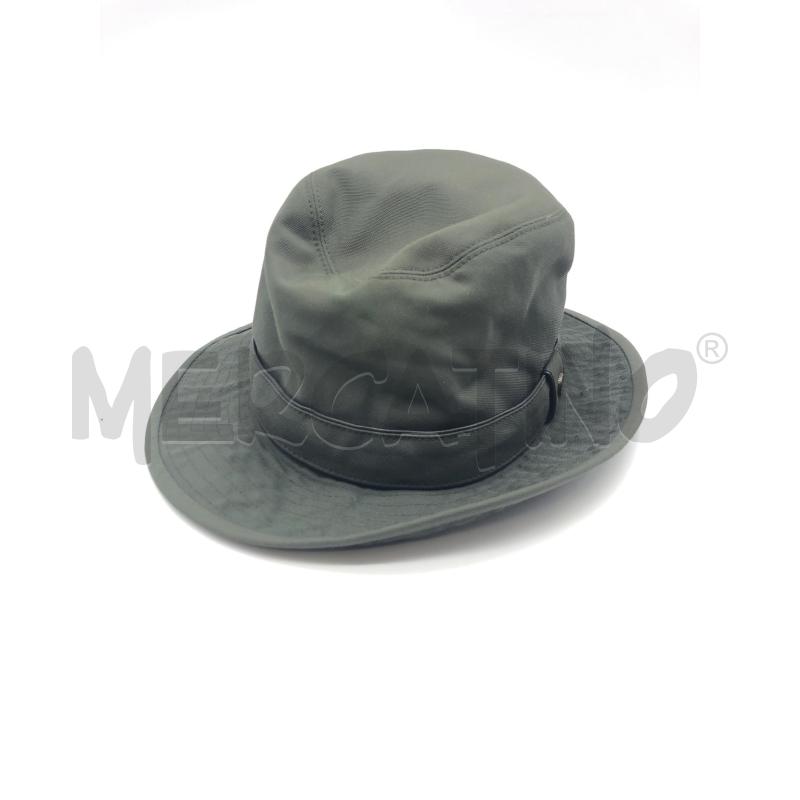 CAPPELLO PESCATORE BORSALINO VERDE MIL  | Mercatino dell'Usato Roma somalia 1