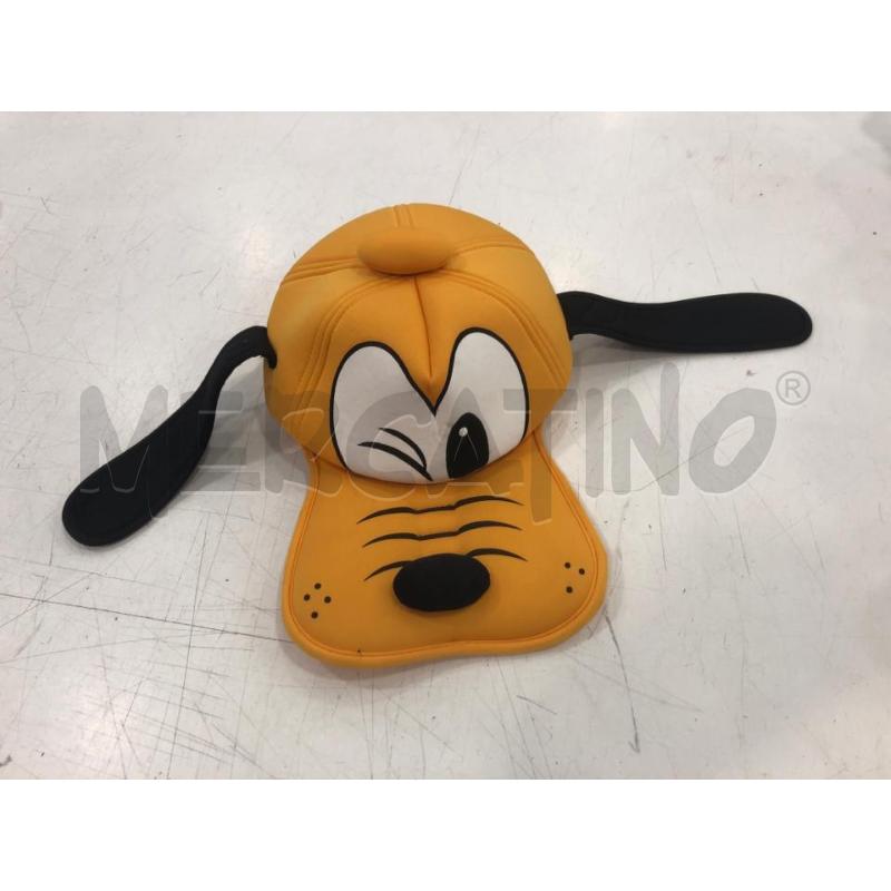 CAPPELLO PLUTO EURODISNEY  | Mercatino dell'Usato Roma somalia 1