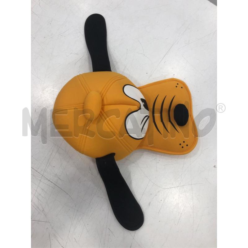 CAPPELLO PLUTO EURODISNEY  | Mercatino dell'Usato Roma somalia 4