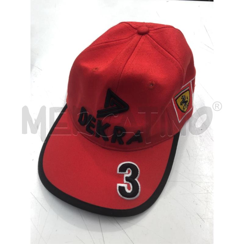 CAPPELLO UOMO FERRARI DEKRA  | Mercatino dell'Usato Roma somalia 1