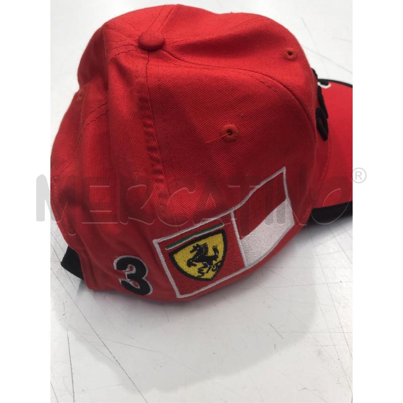 CAPPELLO UOMO FERRARI DEKRA  | Mercatino dell'Usato Roma somalia 2