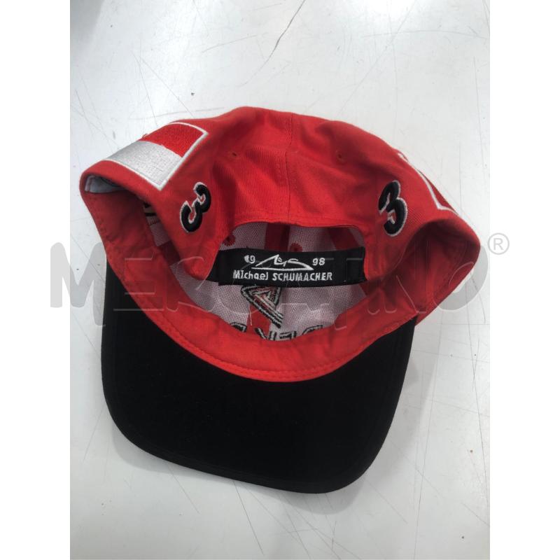 CAPPELLO UOMO FERRARI DEKRA  | Mercatino dell'Usato Roma somalia 3