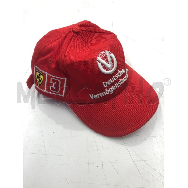CAPPELLO UOMO FERRARI DEUTSCHE | Mercatino dell'Usato Roma somalia 1