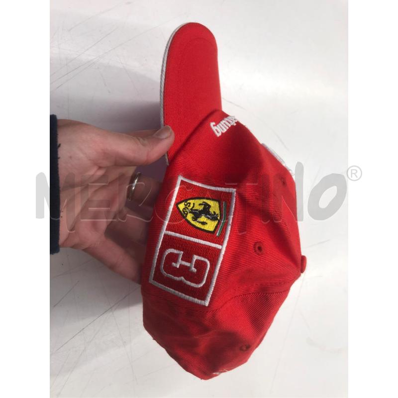 CAPPELLO UOMO FERRARI DEUTSCHE | Mercatino dell'Usato Roma somalia 2