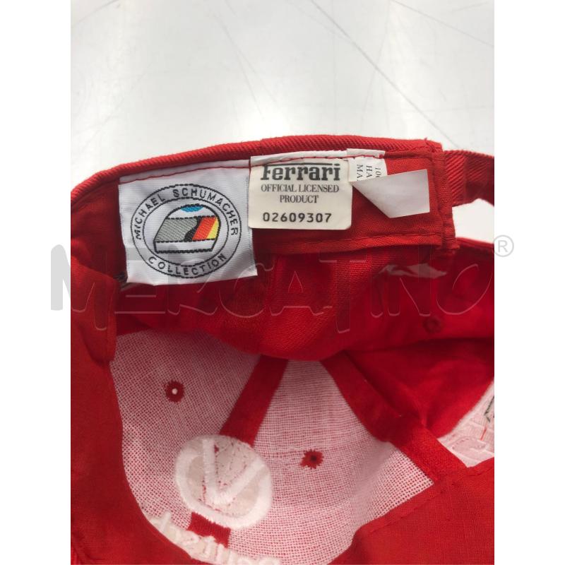 CAPPELLO UOMO FERRARI DEUTSCHE | Mercatino dell'Usato Roma somalia 4