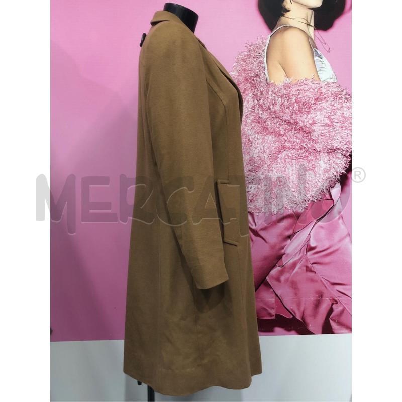 CAPPOTTO DONNA 100% FELICE CAMMELLO CASHMERE  | Mercatino dell'Usato Roma somalia 3