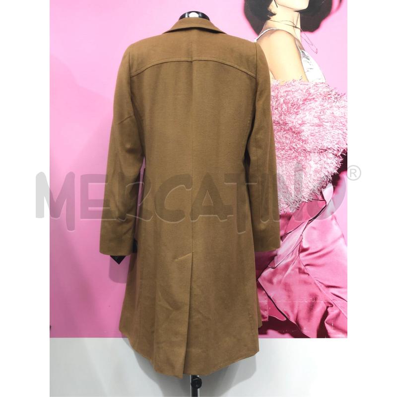 CAPPOTTO DONNA 100% FELICE CAMMELLO CASHMERE  | Mercatino dell'Usato Roma somalia 4