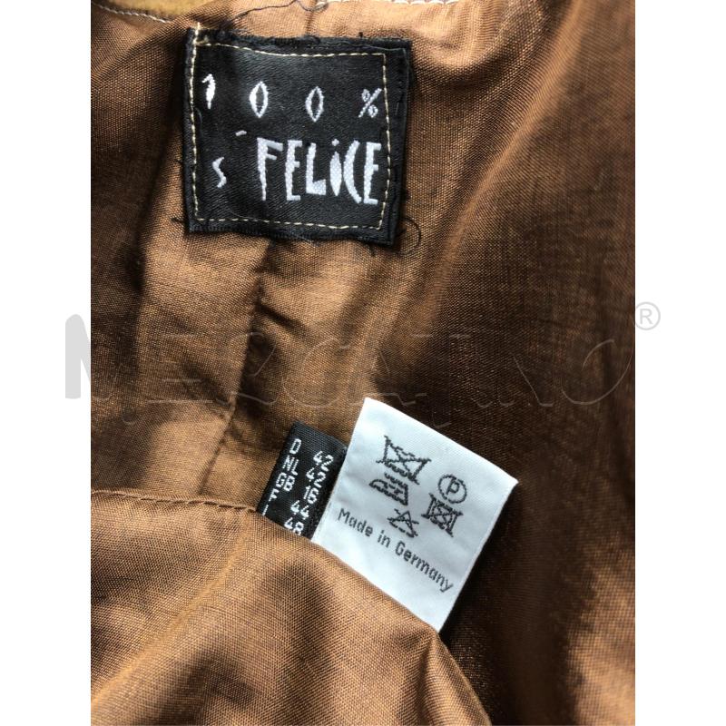 CAPPOTTO DONNA 100% FELICE CAMMELLO CASHMERE  | Mercatino dell'Usato Roma somalia 5