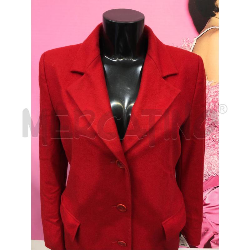 CAPPOTTO DONNA MAX MARA ROSSO  | Mercatino dell'Usato Roma somalia 2