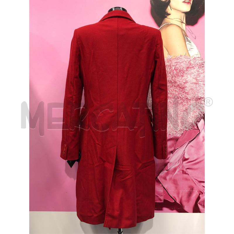 CAPPOTTO DONNA MAX MARA ROSSO  | Mercatino dell'Usato Roma somalia 4