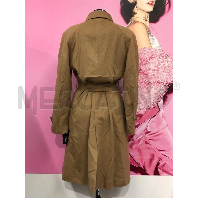 CAPPOTTO DONNA ROSALBA VALENTINI BEIGE CASHMERE CINTA | Mercatino dell'Usato Roma somalia 4