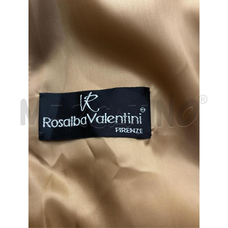 CAPPOTTO DONNA ROSALBA VALENTINI BEIGE CASHMERE CINTA | Mercatino dell'Usato Roma somalia 5