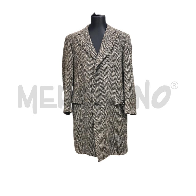 CAPPOTTO UOMO BALLANTYNE GRIGIO SPIGATO DA RIV | Mercatino dell'Usato Roma somalia 1
