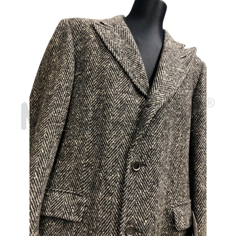 CAPPOTTO UOMO BALLANTYNE GRIGIO SPIGATO DA RIV | Mercatino dell'Usato Roma somalia 2