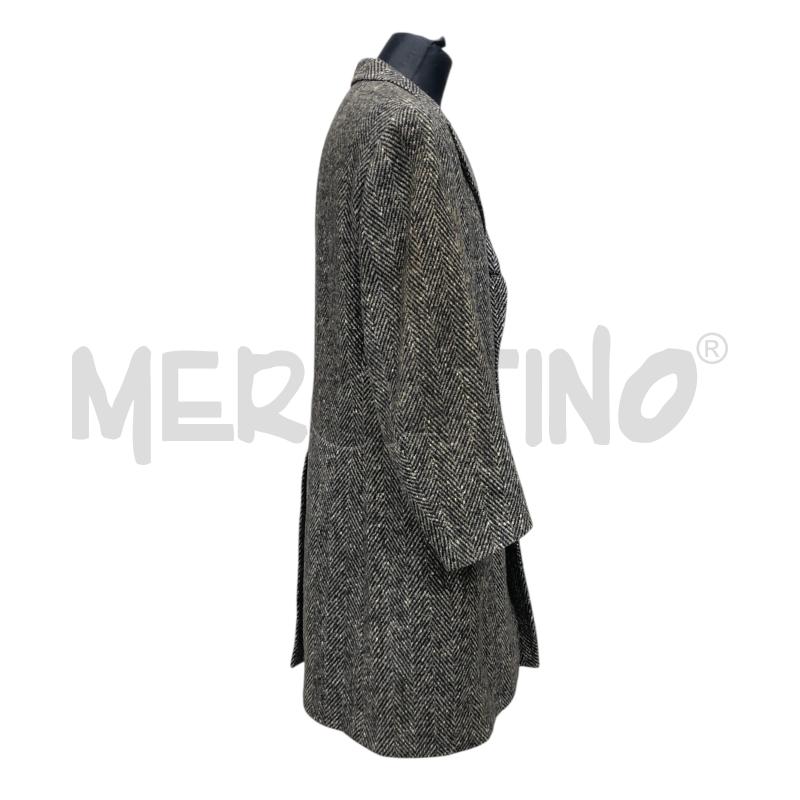 CAPPOTTO UOMO BALLANTYNE GRIGIO SPIGATO DA RIV | Mercatino dell'Usato Roma somalia 3