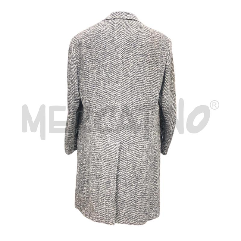 CAPPOTTO UOMO BALLANTYNE GRIGIO SPIGATO DA RIV | Mercatino dell'Usato Roma somalia 4