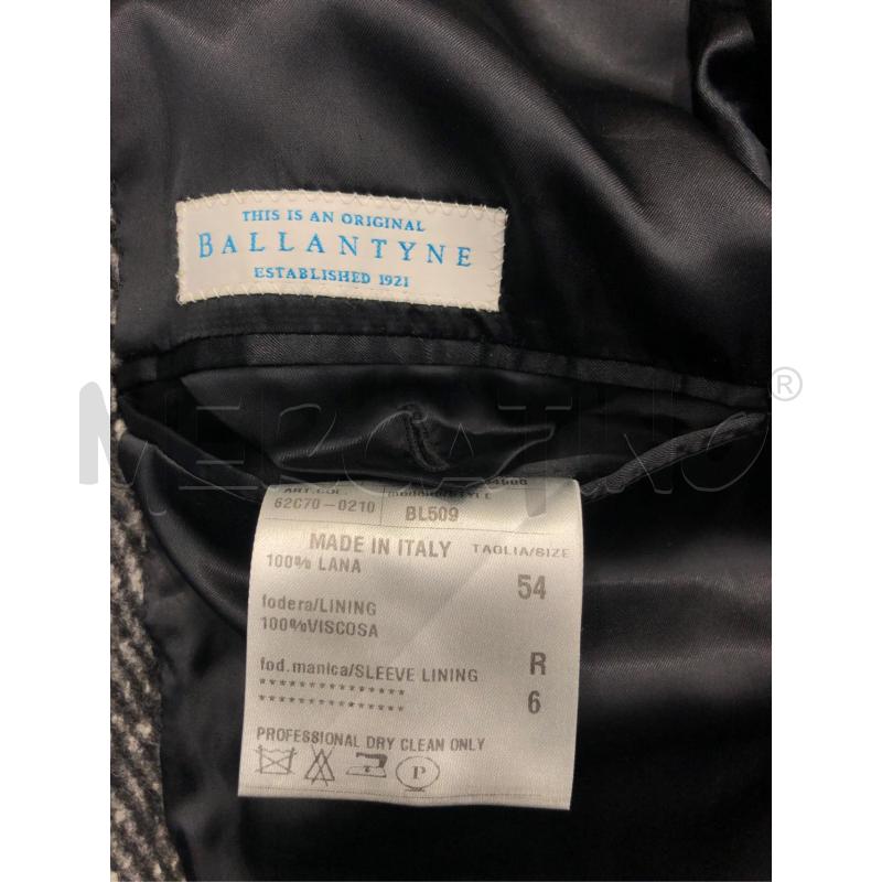 CAPPOTTO UOMO BALLANTYNE GRIGIO SPIGATO DA RIV | Mercatino dell'Usato Roma somalia 5