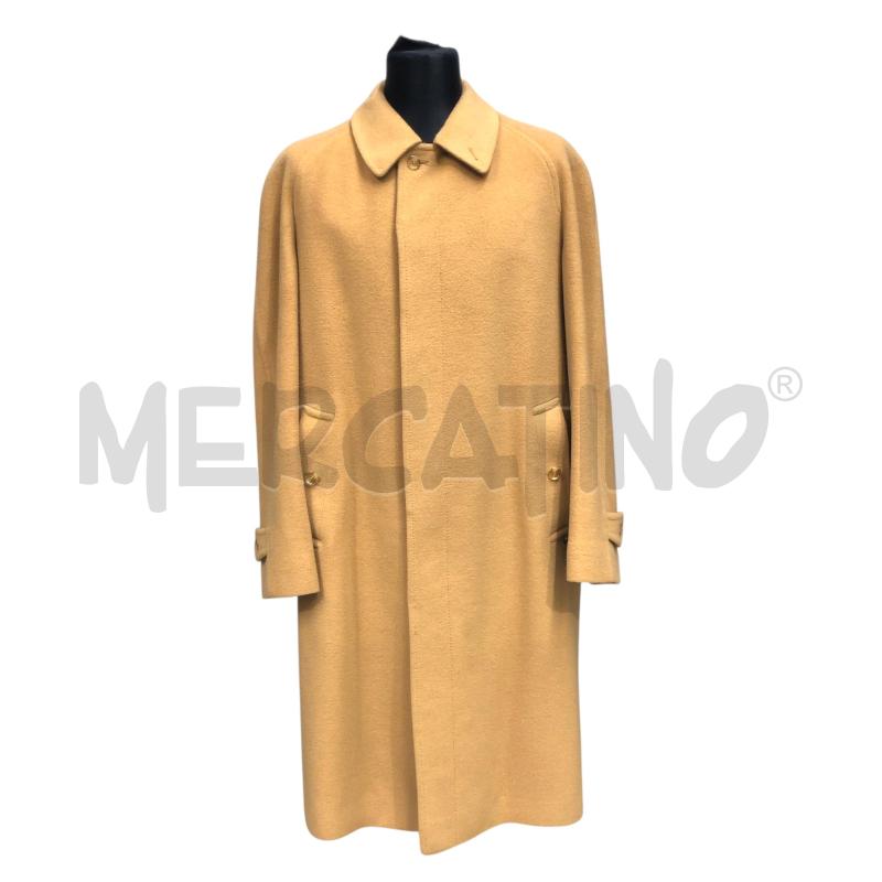 CAPPOTTO UOMO BURBERRYS COLOR CAMMELLO | Mercatino dell'Usato Roma somalia 1