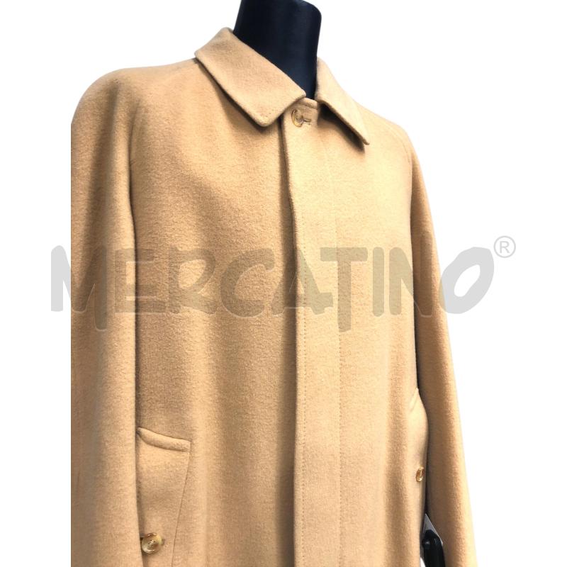 CAPPOTTO UOMO BURBERRYS COLOR CAMMELLO | Mercatino dell'Usato Roma somalia 2
