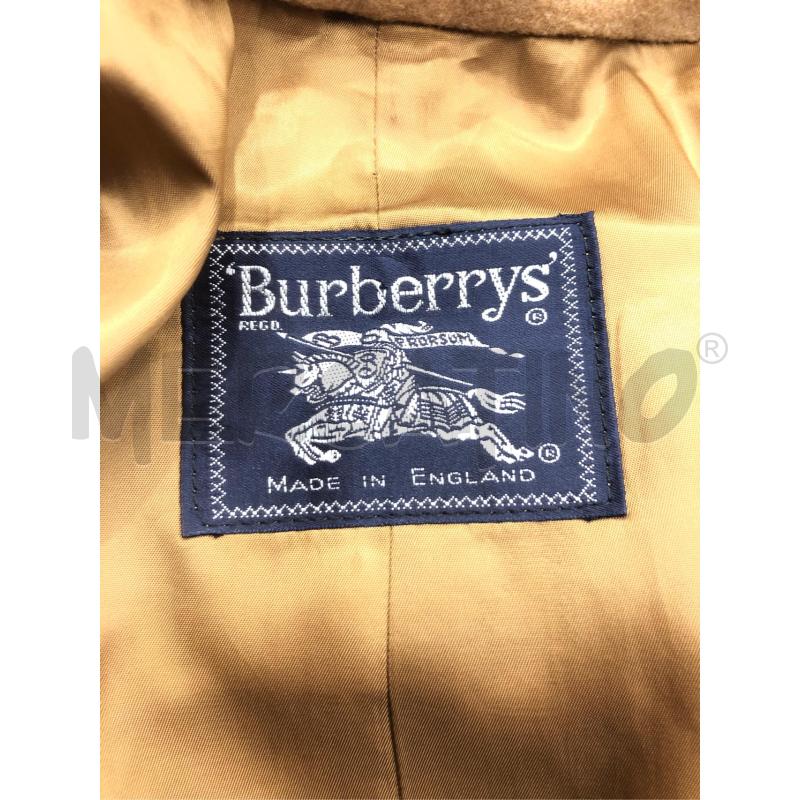 CAPPOTTO UOMO BURBERRYS COLOR CAMMELLO | Mercatino dell'Usato Roma somalia 5