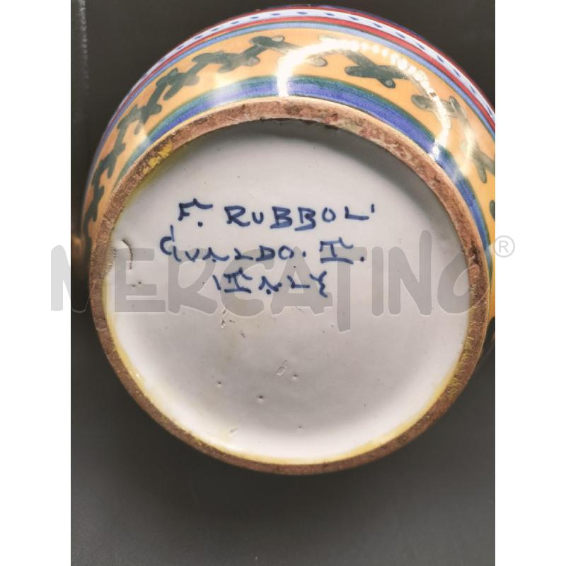 CARAFFA LUSTRARA RUBBOLI  | Mercatino dell'Usato Roma somalia 3