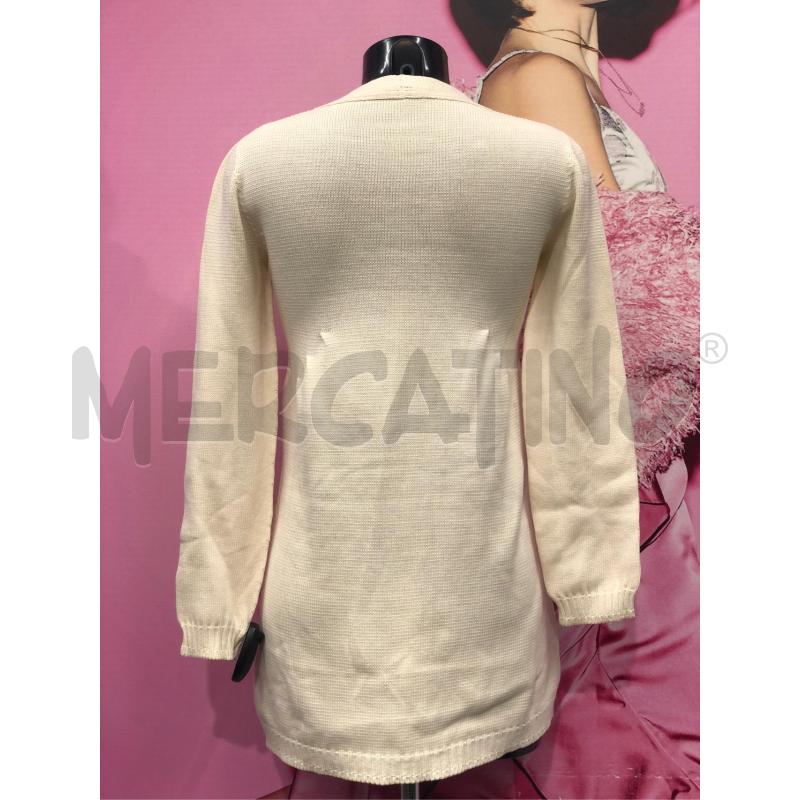 CARDIGAN DONNA HUBERT GASSER BEIGE  | Mercatino dell'Usato Roma somalia 2