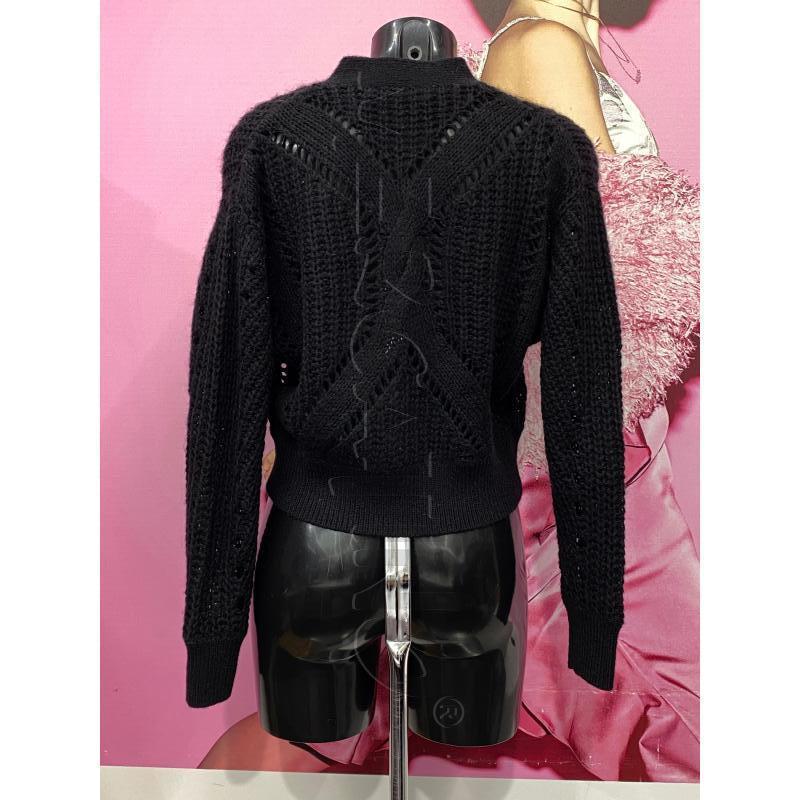 CARDIGAN DONNA IRO NERO 3 BOTT TRAFOR | Mercatino dell'Usato Roma somalia 3